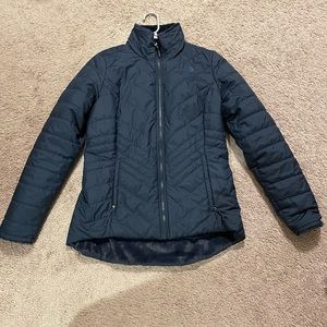 Navy The North Face Reversible Coat
